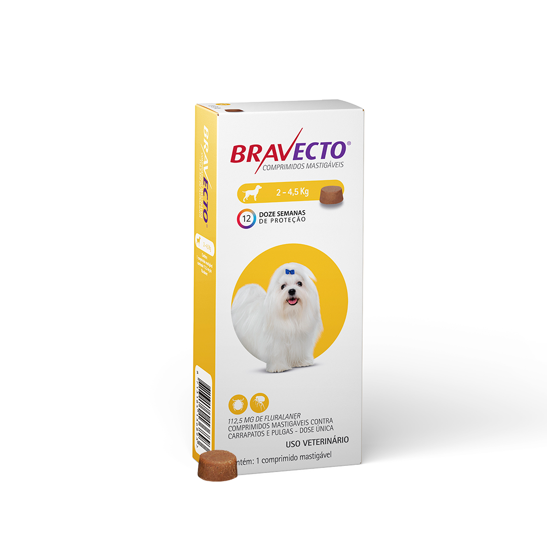 BRAVECTO 112,5MG 1X1TAB 150