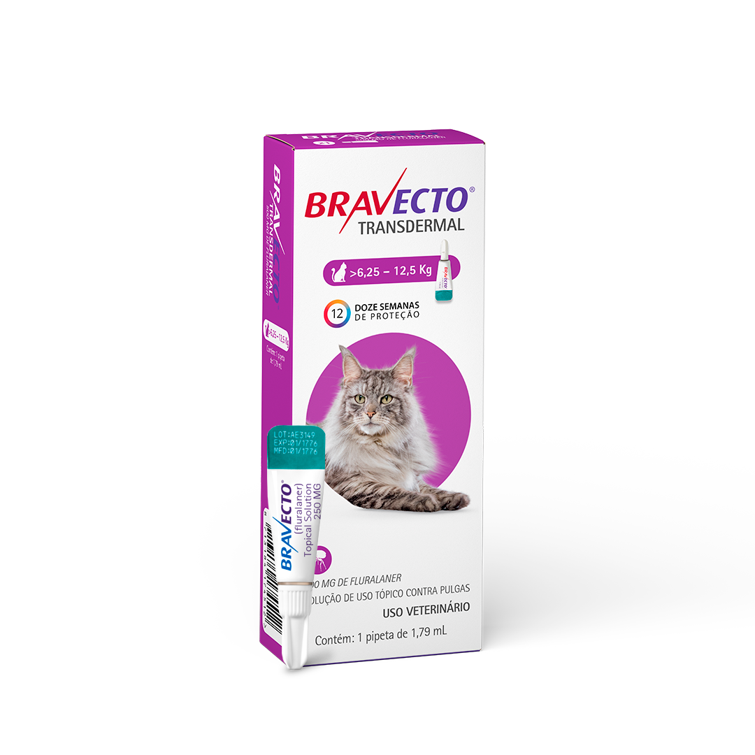 BRAVECTO TRANSDERMAL CAT 500MG 1X1DS 150