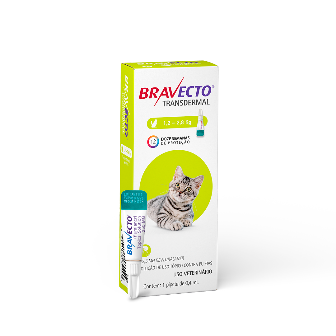 BRAVECTO TRANS CAT 112,5MG 1X1DS 150