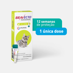 BRAVECTO TRANS CAT 112,5MG 1X1DS 150