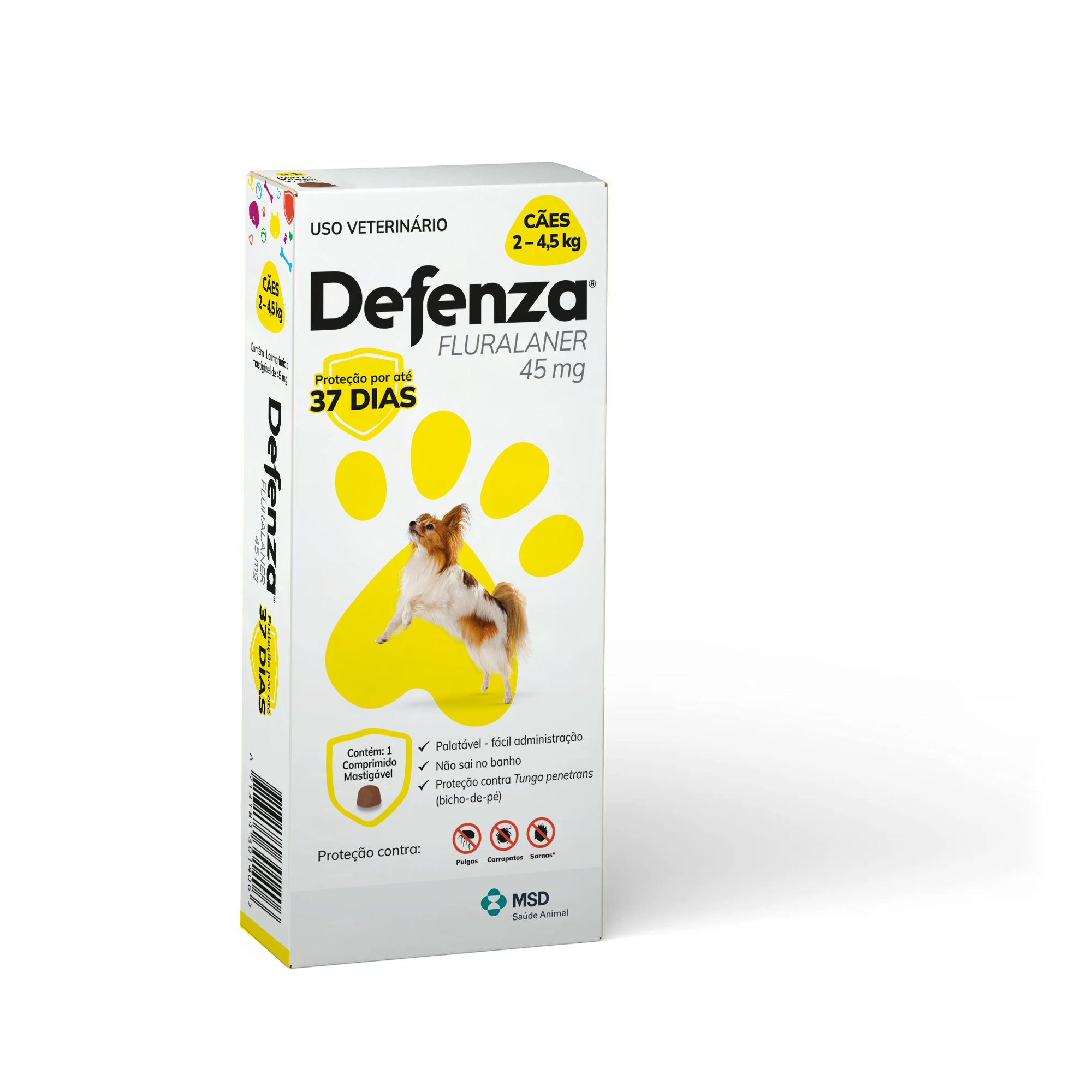 DEFENZA 1-MONTH 45MG 1X1TAB 150