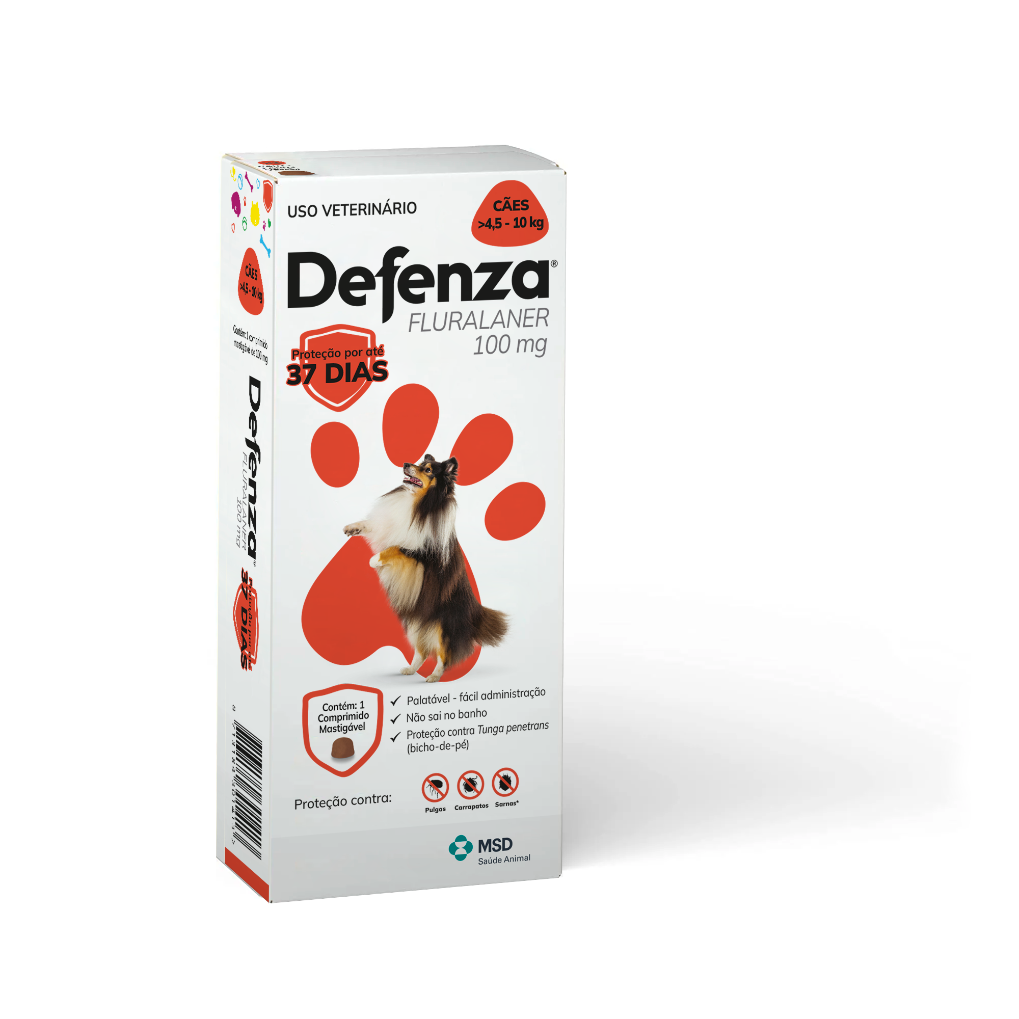 DEFENZA 1-MONTH 100MG 1X1TAB 150