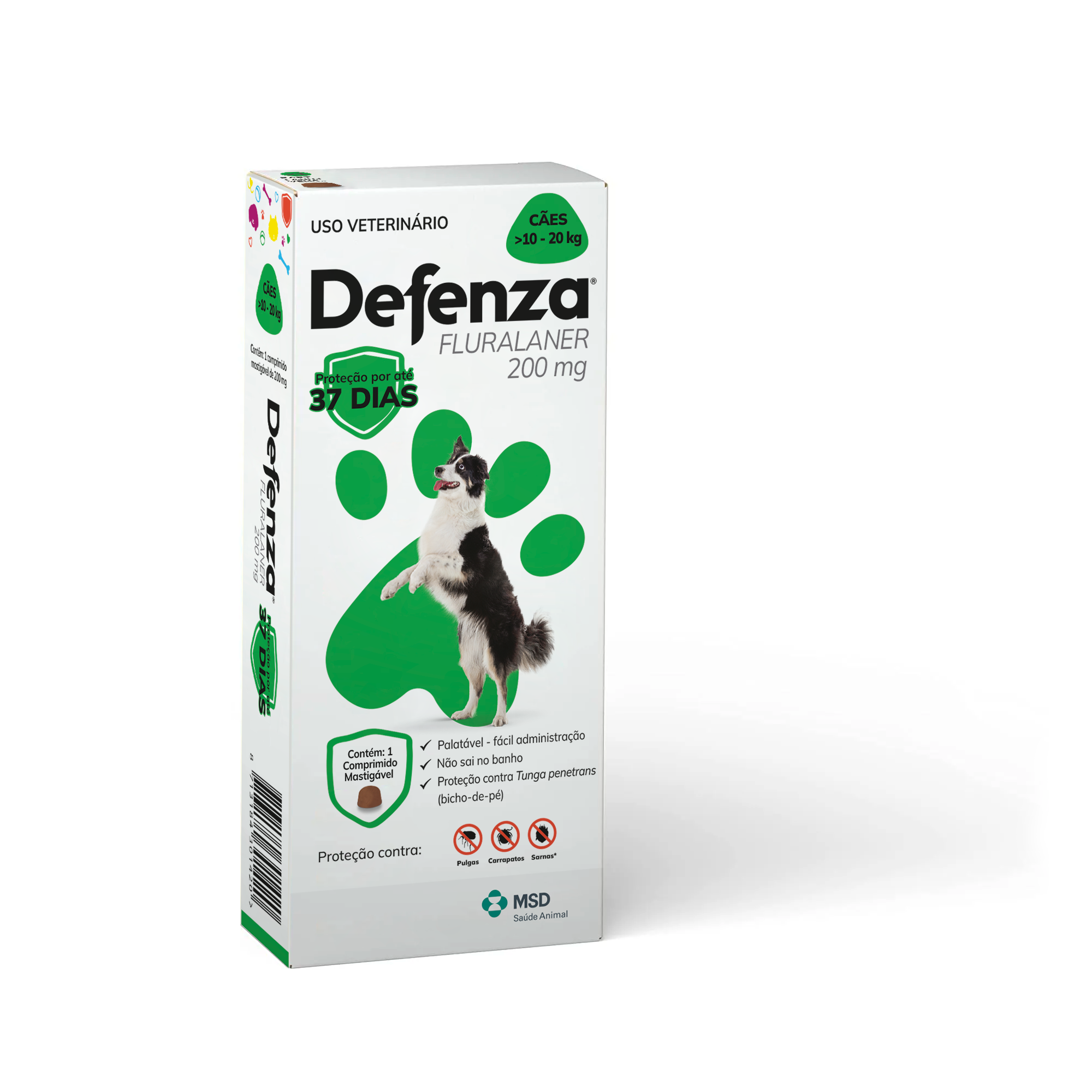 DEFENZA 1-MONTH 200MG 1X1TAB 150