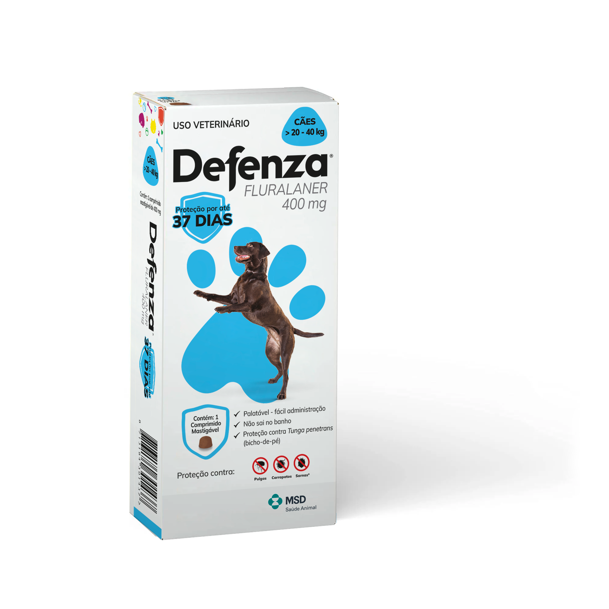 DEFENZA 1-MONTH 400MG 1X1TAB 150