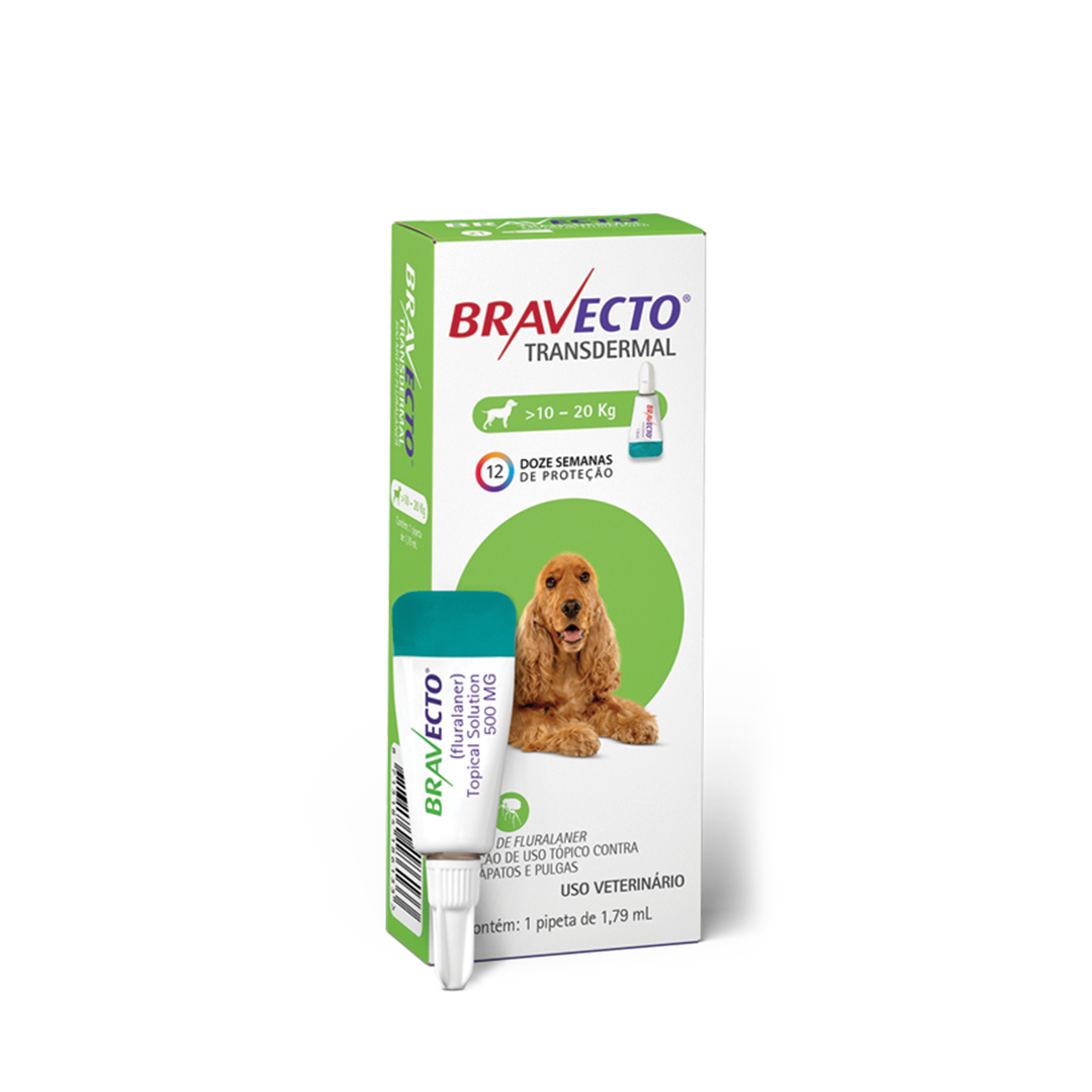 BRAVECTO TRANSDERMAL DOG 500MG 1X1DS 150