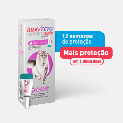 BRAVECTO PLUS FOR CAT 500MG 1X1DS 150