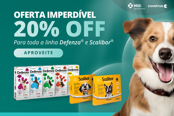 20% OFF Scalibor e Defenza