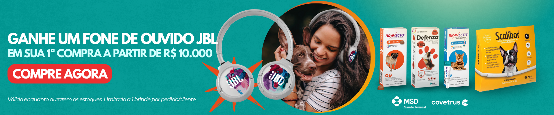 Compre e Ganhe Fone JBL