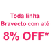 Bravecto com até 8% OFF