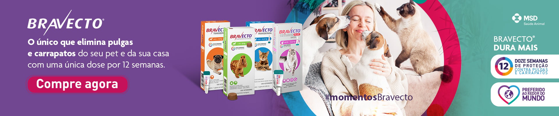 Família Bravecto